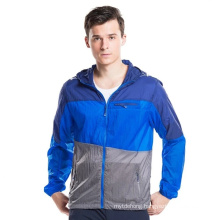 Men′s Summer Breathable Jackets Anti-UV Coat